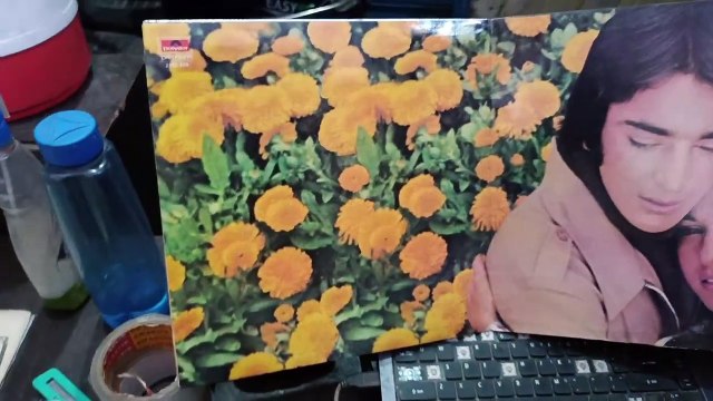 Kya yahi pyaar hai _ movie Rocky _ #recordcollection #33rpm #album #record #bollywood