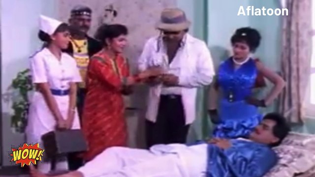 ashok saraf comedy# marathi movie# laxmikant berde # mast sence #