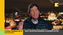 Tucker Carlson on X : « Why I'm interviewing Vladimir Putin »