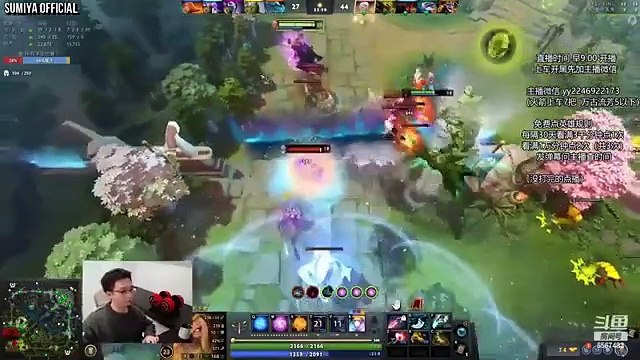 This Invoker gives Sumiya a Taste of his own Medicine | Sumiya Invoker Stream Moment 4158