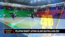 Tanpa Pemain Senior, Pelatnas Timnas Basket Jalani Latihan Jelang Kualifikasi Piala Asia FIBA 2025