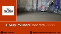 Luxury Polished Concrete Floors