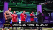 Raih Gelar Juara Piala Asia, Tim eFootball Indonesia Disambut Hangat saat Tiba di Tanah Air