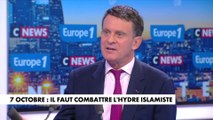 Manuel Valls : «Cette haine des juifs et d'Israël, qu'on retrouve essentiellement dans le monde arabo-musulman avec l'accompagnement des idiots utiles d'une partie de la gauche»