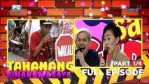 Tahanang Pinakamasaya: Chariz, tinanggalan ng angas si Tupad?! (February 7, 2024) (Part 1/4)