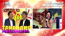 Tahanang Pinakamasaya: DJ ma-Cha hugotera, may pa-sample na kanta! (February 7, 2024)