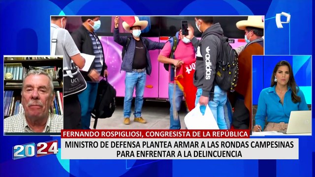 Fernando Rospigliosi: “Armar a las rondas campesinas es peligroso”