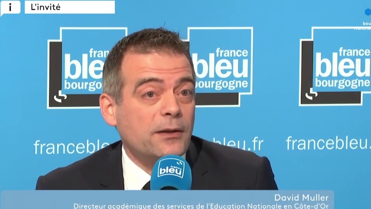David Muller, directeur académique en Côte-d'Or : "une carte scolaire, c'est toujours de l'humain"