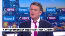 Manuel Valls : «Je considère que ce deuxième quinquennat n'a toujours pas de sens»