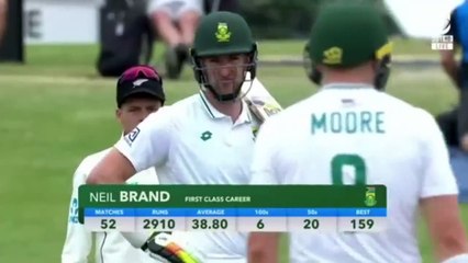 New Zealand vs South Africa 1st Test 2024 Day 4 Highlights - NZ vs SA