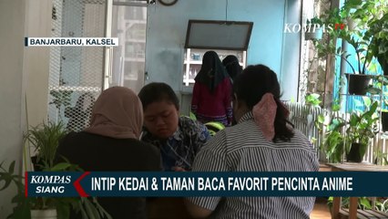 Kedai dan Taman Baca di Kota Banjarbaru Jadi Pilihan Favorit untuk Bersantai