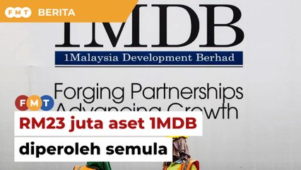 1MDB: SPRM peroleh semula aset, wang lebih RM23 juta