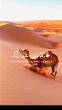 surah ambiya_ayat 83 tilawat e Qur'an Pak #quran #shortfeed #whatsappstatus #youtubeshorts