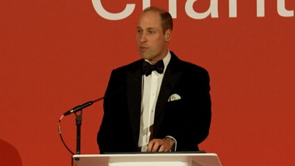 Descargar video: Cancer de Charles III : le prince William remercie les Britanniques pour leur « sympathie »