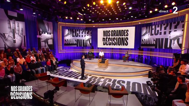La première de Nos grandes décisions ce mercredi 7 février 2024 sur France 2.