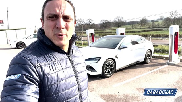 En BYD Seal à Courchevel : facile ?