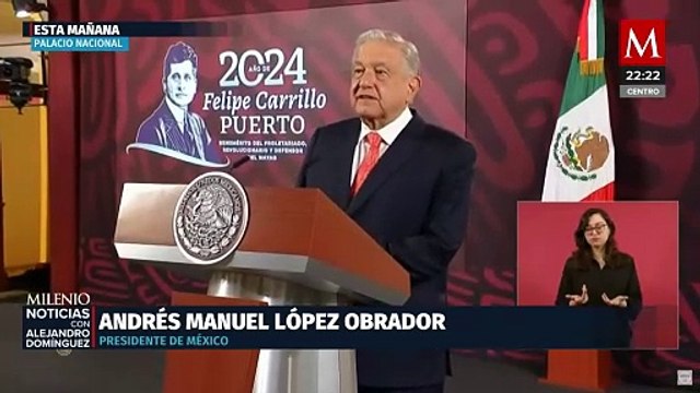 AMLO continúa detallando las iniciativas de reformas en México
