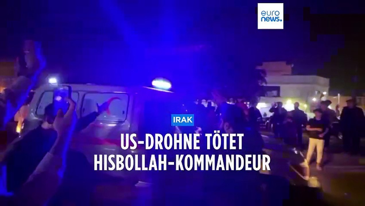 Vergeltungsschlag der USA gegen Hisbollah