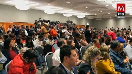 Claudia Sheinbaum asume candidatura del Partido del Trabajo en proceso electoral