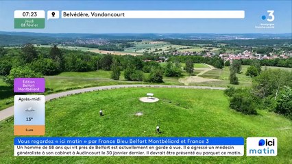 08/02/2024 - Le 6/9 de France Bleu Belfort Montbéliard en vidéo