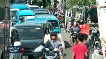 Macet, Antrean Kendaraan di Tol Jakarta-Cikampek Hingga 9 Kilometer!