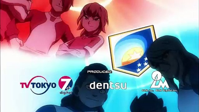 37 Inazuma Eleven Go Galaxy odcinek 37 – Decydująca bitwa z Falam Orbius(135) dubbing