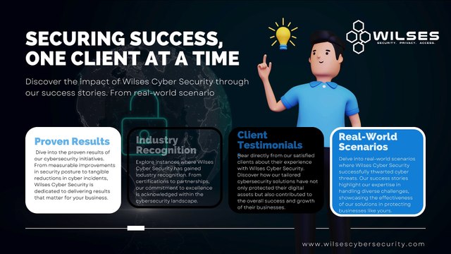 Get on a cybersecurity adventure with Wilses CyberSecurity Solutions!