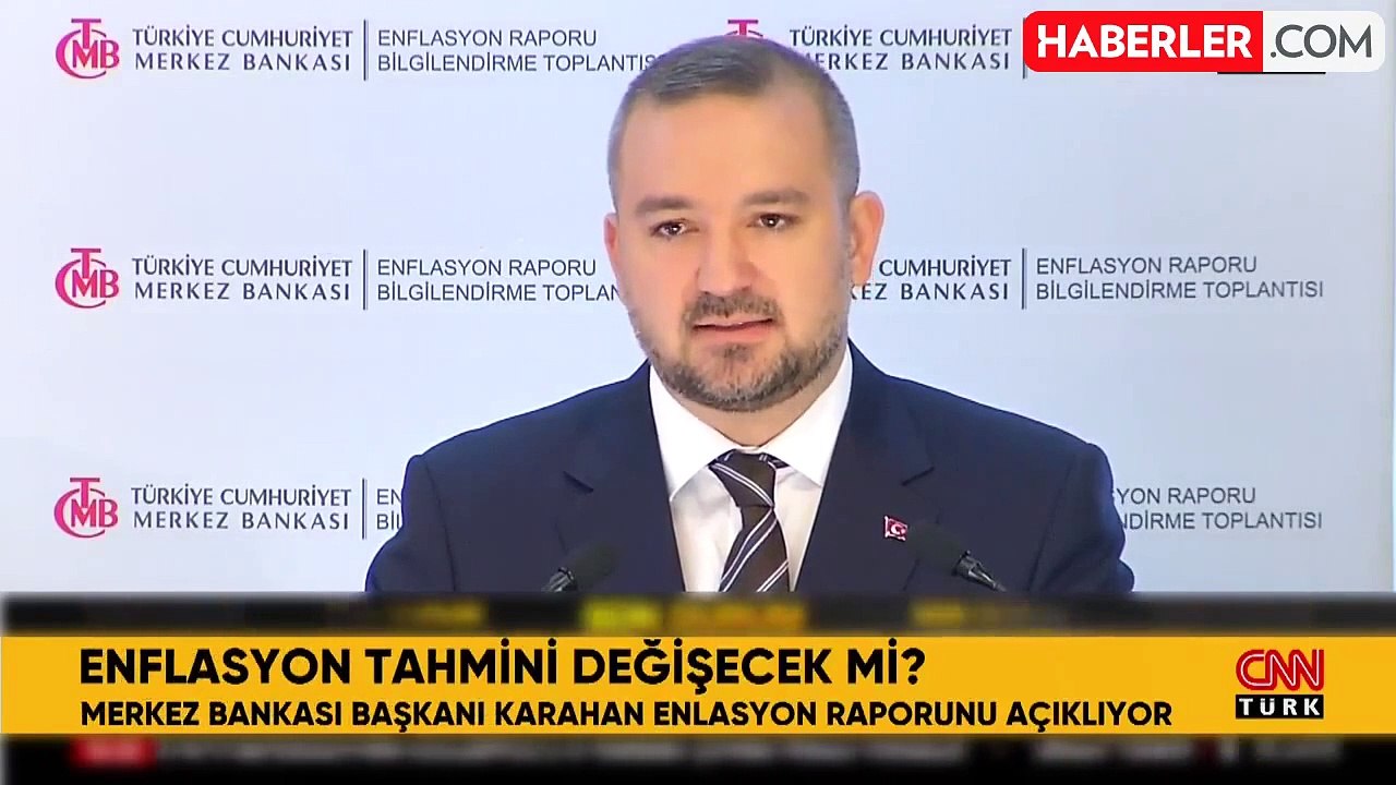 TCMB Enflasyon Raporu 2024 | Merkez Bankası enflasyon tahmini belli oldu mu? Yıl sonu enflasyon tahminleri!
