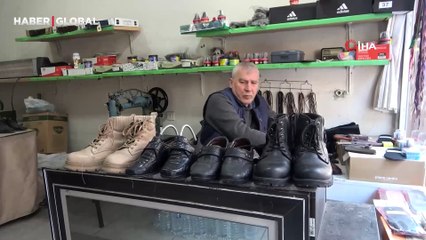 Depremzede ustalar ayakta kalmak için direniyor