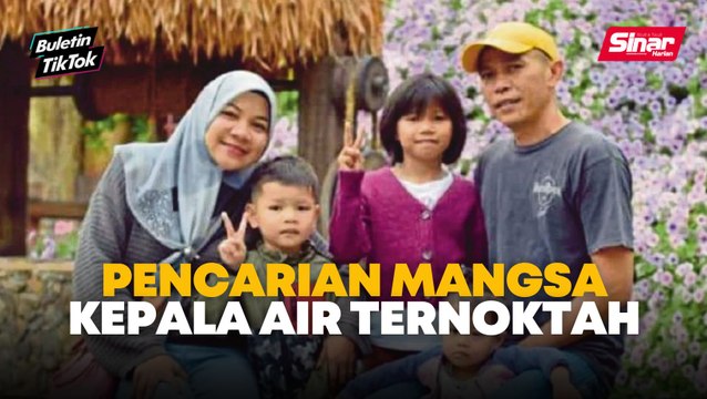 Jasad dua mangsa lemas tragedi kepala air Sungai Kenjur ditemui