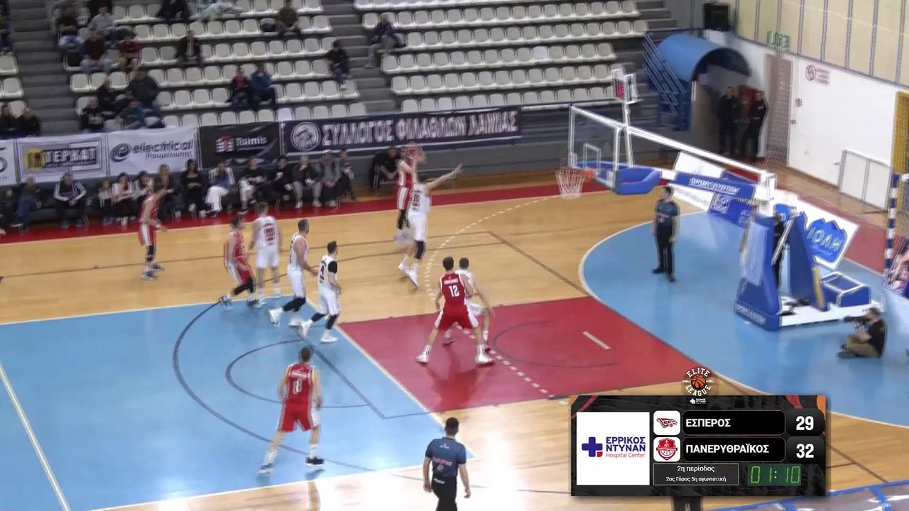 Έσπερος MyKTEO Λαμίας-Πανερυθραϊκός 67-56 (full...