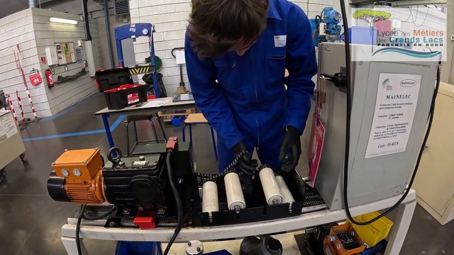 Après la 3ème le Bac pro MSPC à Parentis en Born