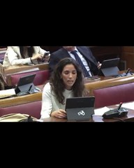 La agricultora con tractor del PP que saca los colores al PSOE en el Senado