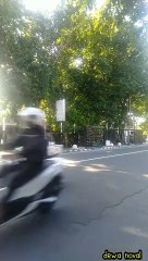 Vario pink jadi moge ungu