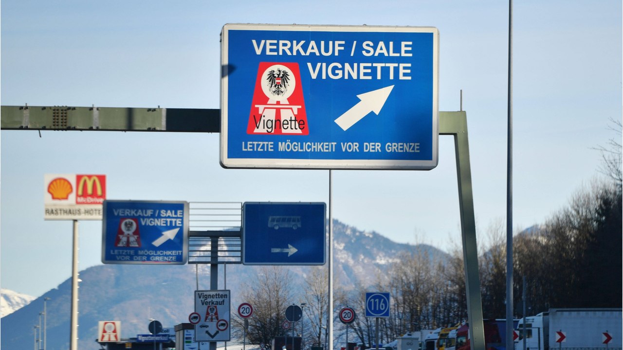 ADAC rät: In Österreich an Vignette und Streckenmaut denken - sonst wird's teuer