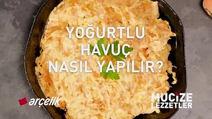 Yoğurtlu havuç tarifi | Mucize Lezzetler 