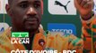 LES À CÔTÉ DE LA CAN: Côte d'Ivoire - RDC, Réactions des coachs après le match #SHORT