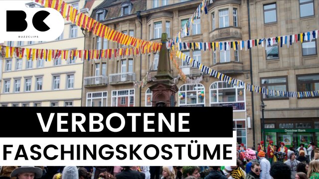 Fasching: Von diesen Kostümen sollten Sie die Finger lassen!