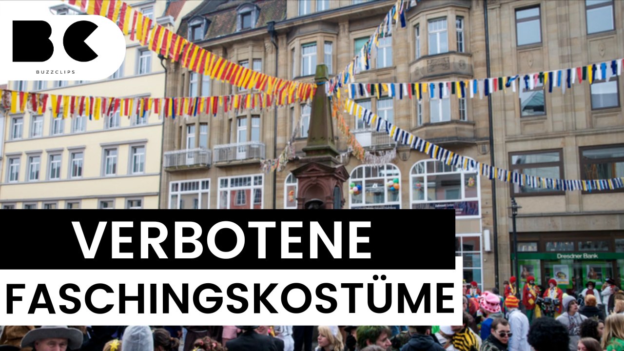 Fasching: von diesen kostümen sollten sie die finger lassen!