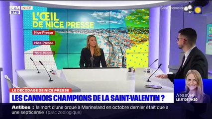 Saint-Valentin : sur la Côte d'Azur, les Cannois bien plus romantiques qu'ailleurs