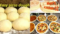 THE BEST HOMEMADE Pizza You'll Ever Eat !! EASY PIZZA DOUGH !! DZ ALGERIAN commercial recipe