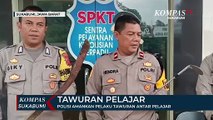 Polisi Amankan Pelaku Tawuran Antar Pelajar