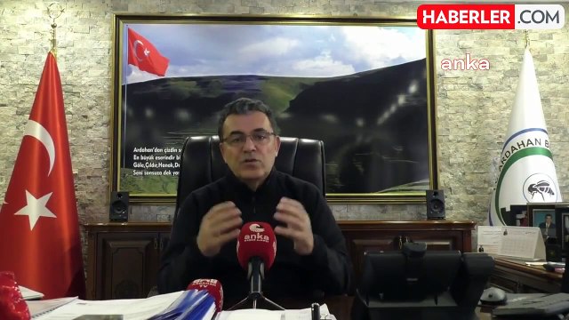 Ardahan Belediye Başkanı Faruk Demir, hayvancılığa ve üretime odaklanacak