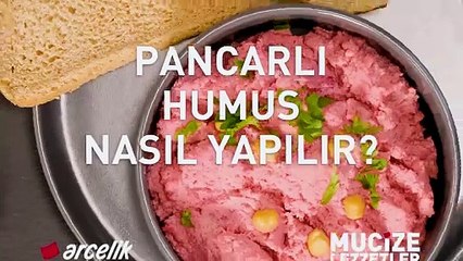 Pancarlı humus tarifi