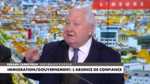 Gérard Carreyrou : «Ça prouve la faillite du processus actuel»