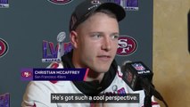 'That's awesome' - McCaffrey on Shanahan's favourite player being his dad