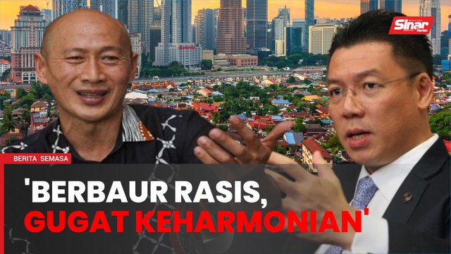 ‘Saya sebagai orang Cina resah, apa lagi orang Melayu’ - Ridhuan Tee
