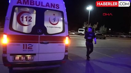 Aksaray'da Özel Halk Otobüsünde Kavga Çıktı