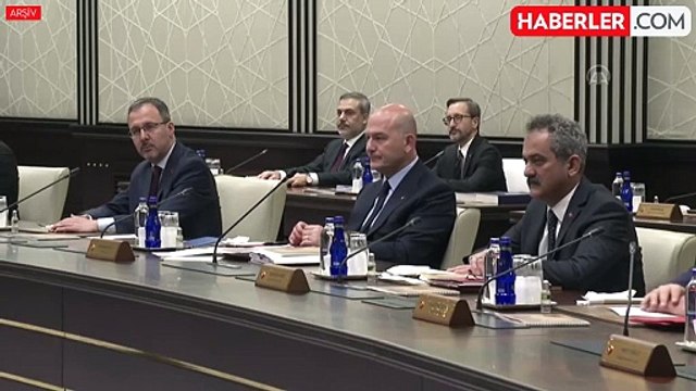 Kabine Toplantısı ne zaman, saat kaçta? 12 Şubat Kabine Toplantısı olacak mı, gündemi nedir?