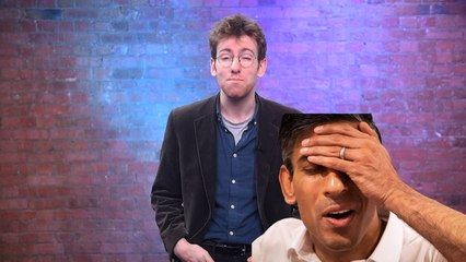 The Mystery of Rishi Sunak's disappearing Topjaw video